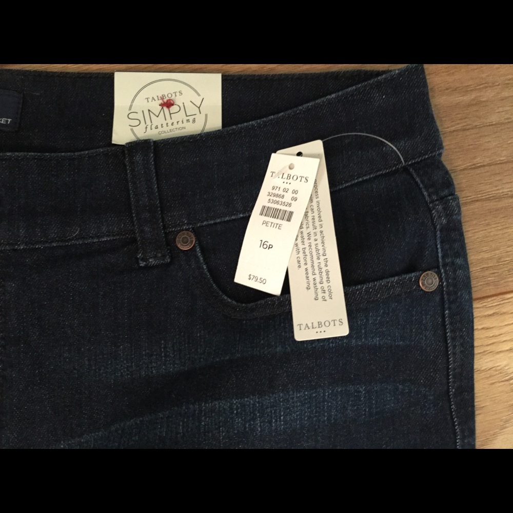 Talbots Petite 16P NEW